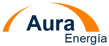 Aura energía logo