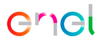 LOGOTIPO Enel compañía eléctrica energía · quecomparo.es