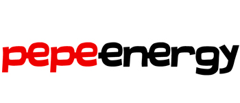 LOGOTIPO PepeEnergy compañía eléctrica energía · quecomparo.es