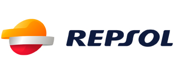 LOGOTIPO Repsol compañía eléctrica energía · quecomparo.es
