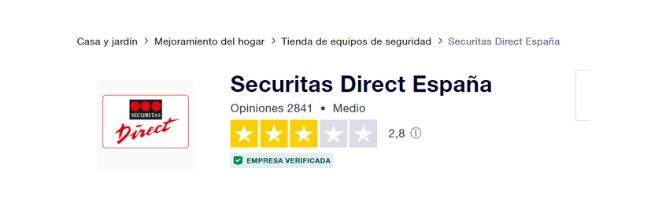 opiniones de securitas direct