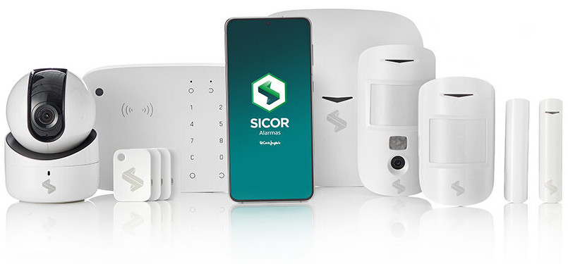 kit alarmas sicor
