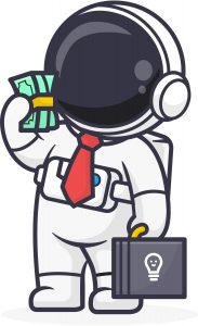 Gana energia astronauta