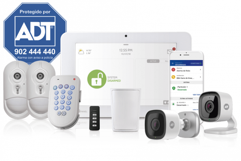 tyco alarma componentes